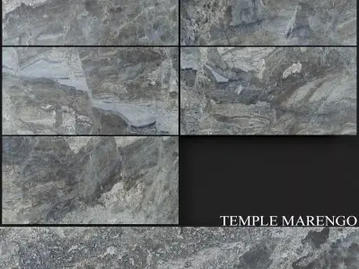 Keros Temple Marengo 3D model