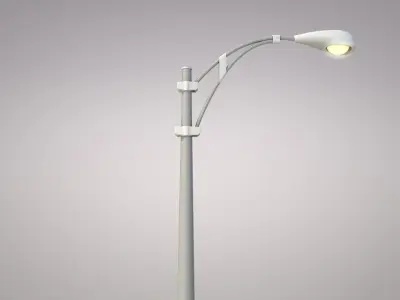 Street Lights  3D model purchase