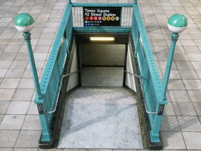 Subway Entrance  Low-poly 3D model