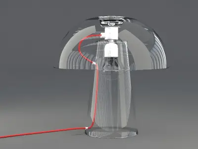 Reading light Chantal by Stephen Burks 3D model