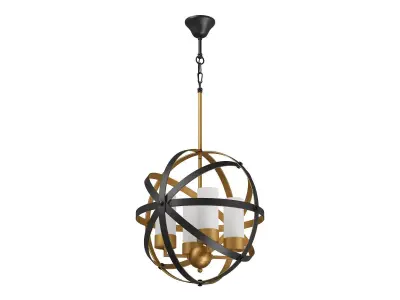 731147 Cero Lightstar hanging chandelier 3D model