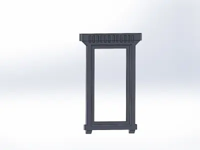 Windows set - 34 PCS 3D model