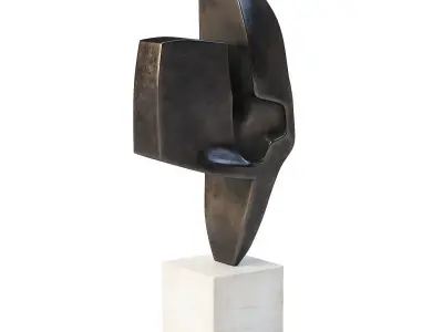 Transcending I by Peter Boiger 3D model