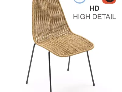 FeelGood Design  Basket chair 3D model
