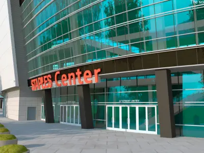  Staples Center Arena 