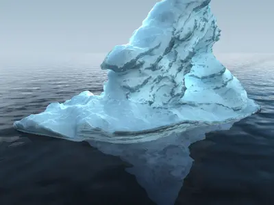Iceberg Collection 3D model