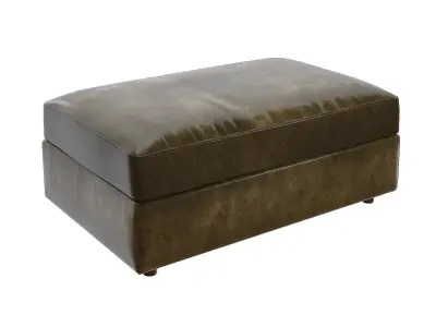 Barrett Track Ottoman 3D model