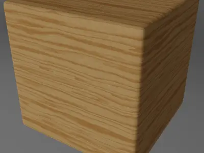 Seamless PBR Wood - Oak Red Light 002 Texture