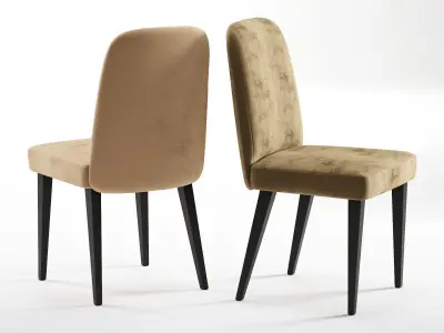 Gondole Chair 3D model