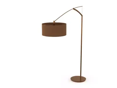 Floor lamp 3D model 84