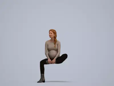 00181Marike007 3D model