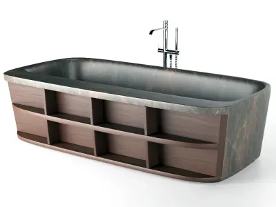 Bath Kreoo hug 3D model