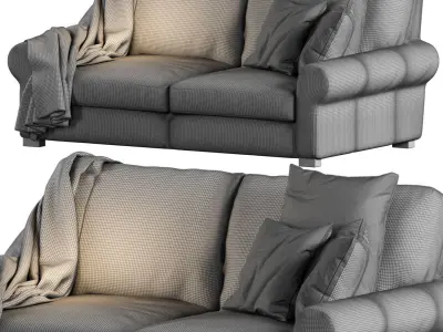 Sofa Blanket 3D model