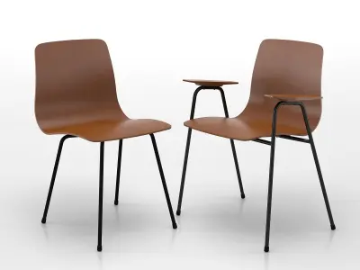 Papyrus Chairs 3D model