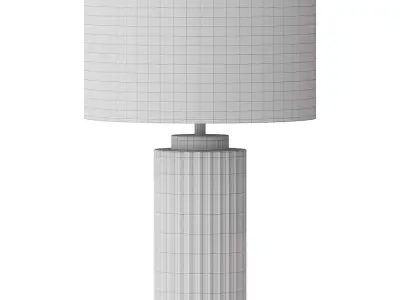 Ionic Table Lamp 3D model