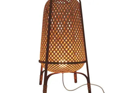 KNIXHULT floor lamp 3D model