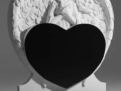 Angel Monument  Tombstone Collection  10 3D Models 3D model