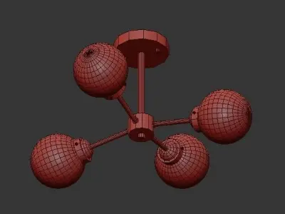 Badilla 3D model