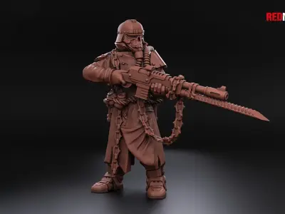 Renegade Death Squad - Heretics 3D print model