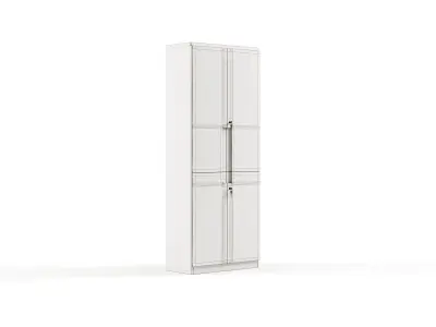 Modern Office High Cabinet File For Staff  Free 3D model