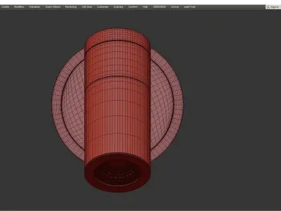 Rickon Wall Spot Low-poly 3D model