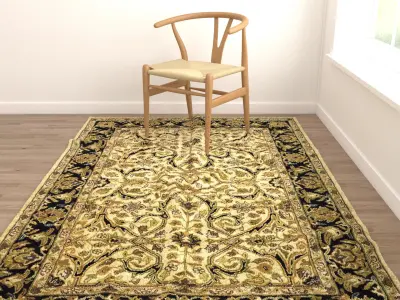 Rugs No 907 Low-poly 3D model