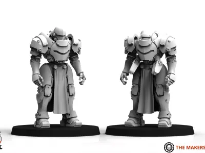Daughters of War - War Suits 3D print model