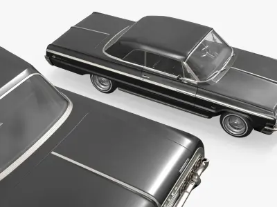  Chevrolet Impala 1964 Hydraulic Lowrider Vehicle Black 