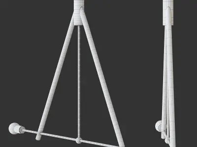  LODGE CHANDELIER 3D model