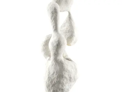 Fertility Form Light Low-poly 3D model