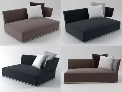 Amoenus sofa 3D model