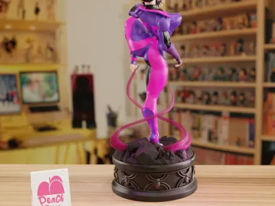 Jury Street Fighter 3D print model