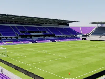 Orlando City Stadium -  InterandCo Stadium - Orlando  USA 3D model