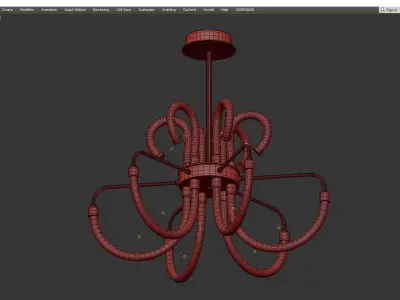 Sirius S9093 Low-poly 3D model