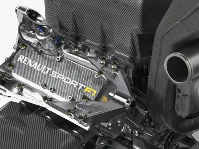  Renault Sport F1 Hybrid Power Unit 