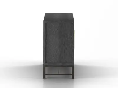 Clauss Industrial Loft Sideboard 3D model