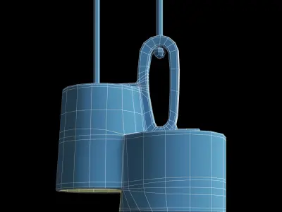 Codor Design - Plaster obscura dual bells 3D model