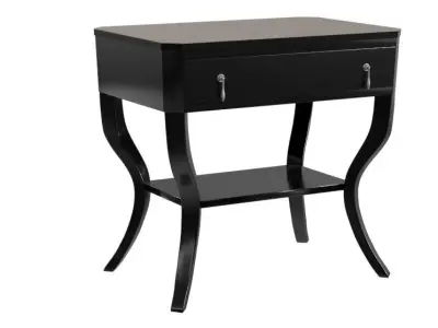 set of interior items 3D model