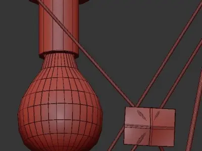 SAZRAC PENDANT 3D model