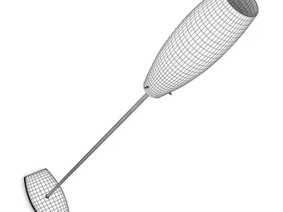 Standing Lamp 3D model