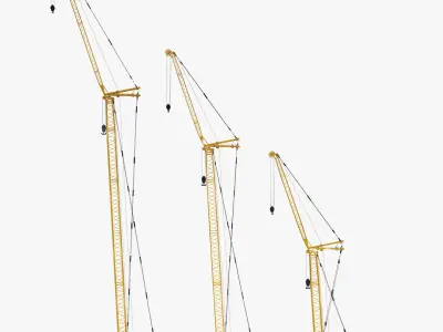  LIEBHERR LR 1160 Hydraulic lift crane construction equipment 