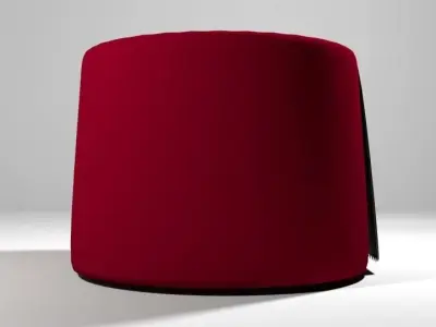 Hat - Fez 3D model