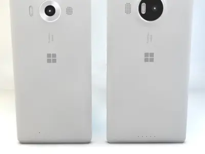 Microsoft Lumia 950-950XL Low-poly 3D model