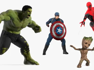  Superheroes Collection 2 