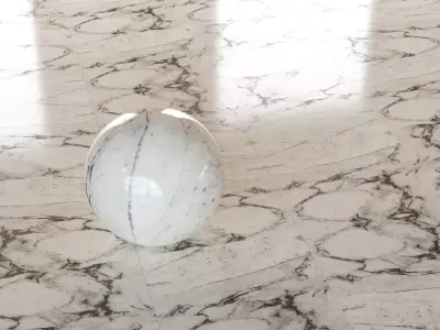 Marazzi Allmarble Vol 2 - Marble Tiles - 5 Colors -Set of 16 Texture