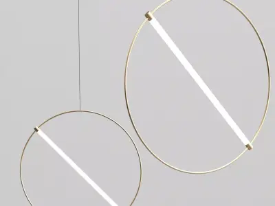 SPACER HANGING LIGHT 3D model purchase