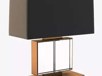 Robert Abbey Sloan Accent Table Lamp 3D model