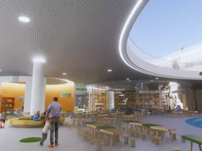 University School-B2 3D model