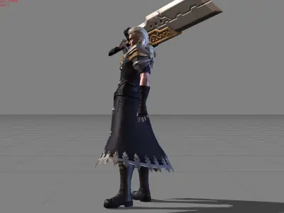 Alucard Child of the Fall Skin  Low-poly 3D model