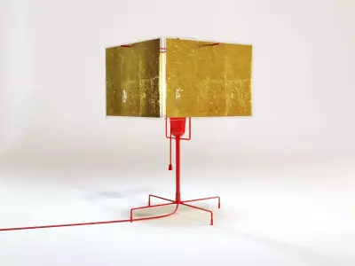 24 Karat Table Lamp 3D model